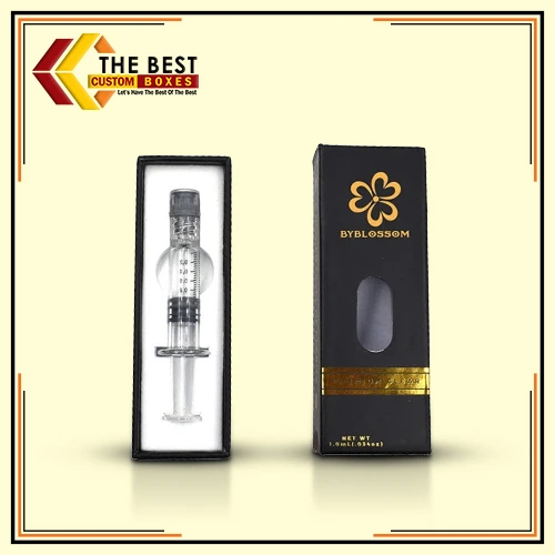 CBD Syringe Boxes - Syring Packaging